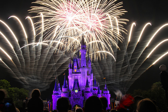 Disney Fireworks 2013-6