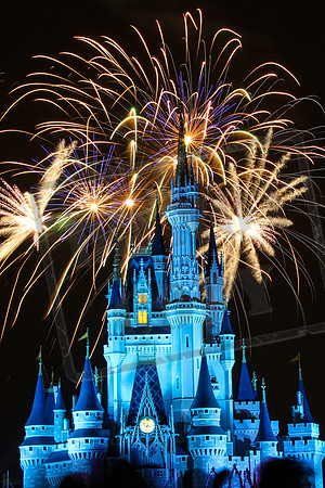 Disney Fireworks 2013