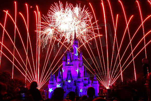 Disney Fireworks 2013-10