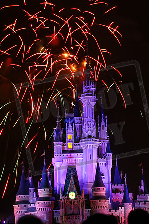 Disney Fireworks 2013-3