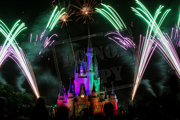 Disney Fireworks 2013-11