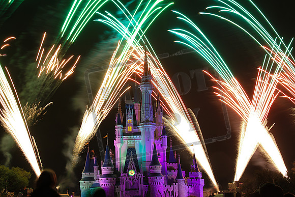 Disney Fireworks 2013-8