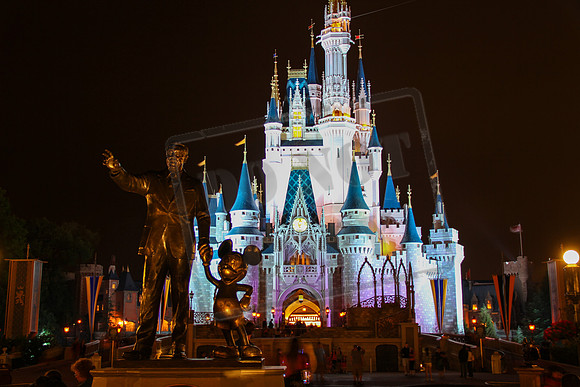 Disney Fireworks 2013-14