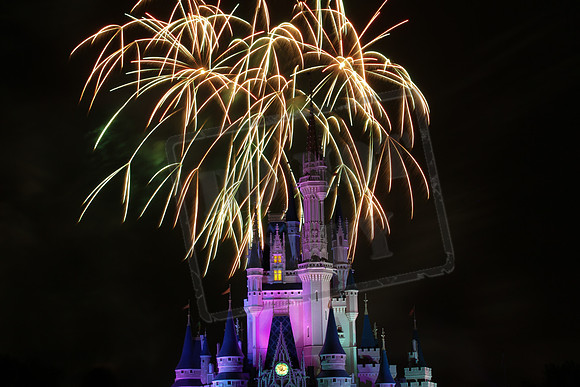 Disney Fireworks 2013-9