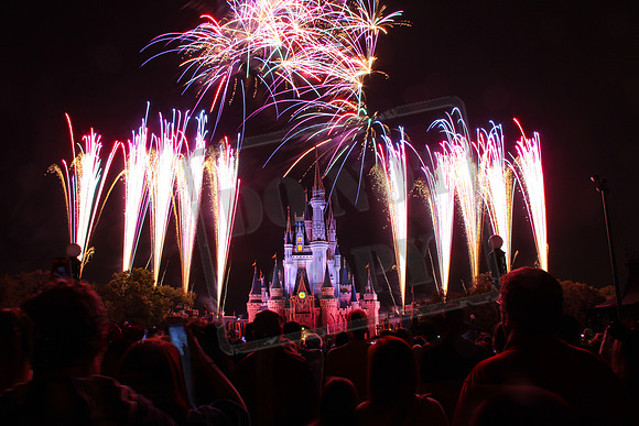 Disney Fireworks 2013-12