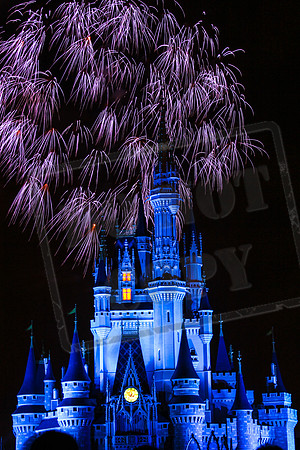 Disney Fireworks 2013-7