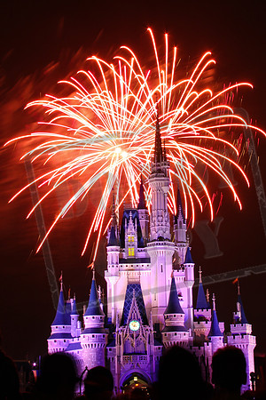Disney Fireworks 2013-5
