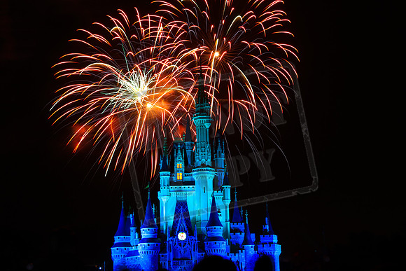 Disney Fireworks 2013-2